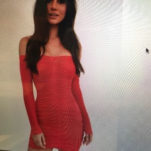 Red Tiger Mist Dress